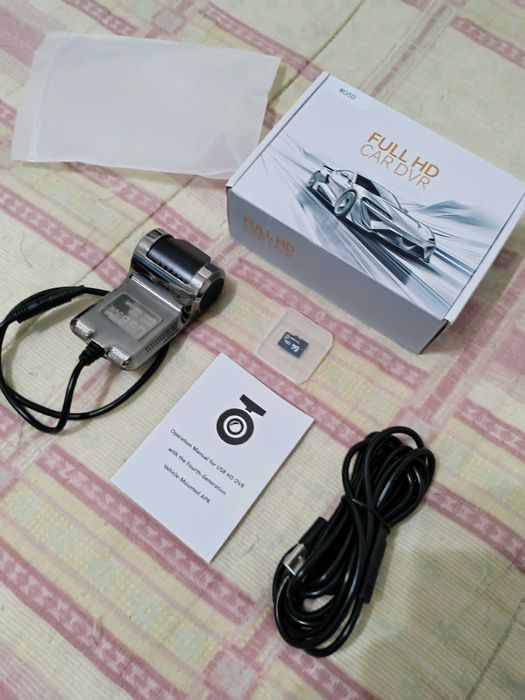 Car Dash cam Full HD DVR