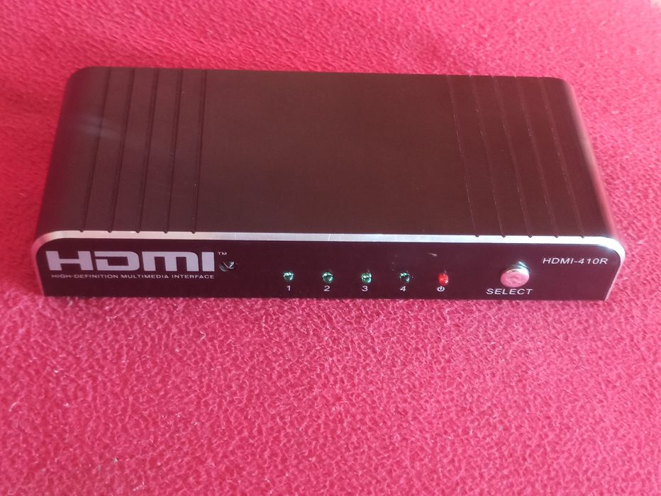 Switch przełącznik HDMI 4x1