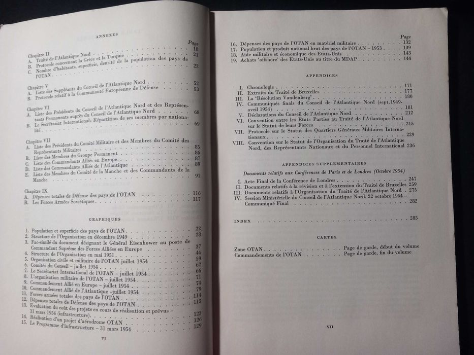 Militaria - Livro OTAN/NATO os primeiros 5 anos edição