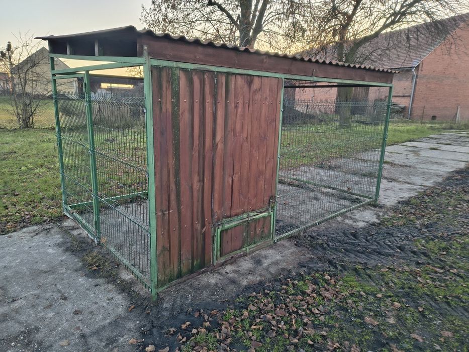 Kojec dla psa 2,5x4m