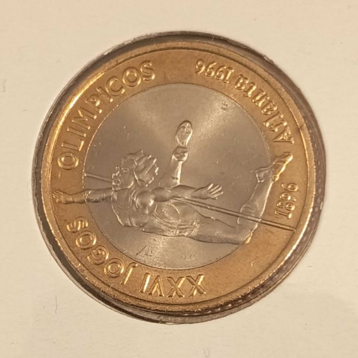 Moedas de 200 escudos Bimetálicas