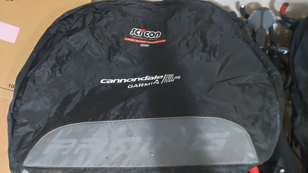 Sacos de transporte de bicicleta e Alforges