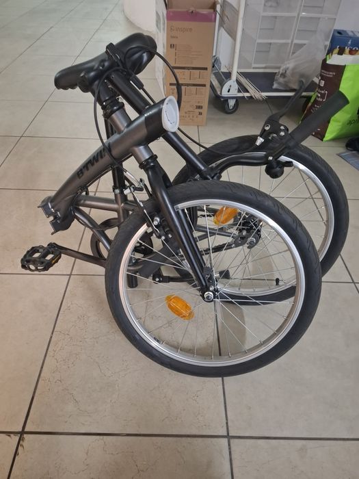Bicicleta dobrável BTwin decathlon