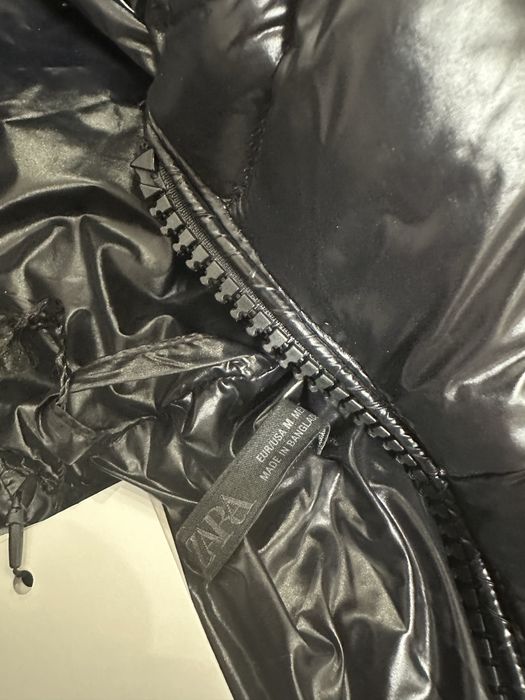 Пуховик Zara puffer X moncler