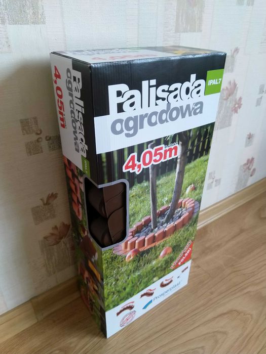 OKAZJA Palisada ogrodowa IPAL7 4,05 m obrzeża ogrodowe ipal 7 Wysyłam