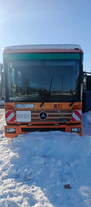 Śmieciarka / Mercedes-Benz ECONIC / 2628 / SPECJALNY