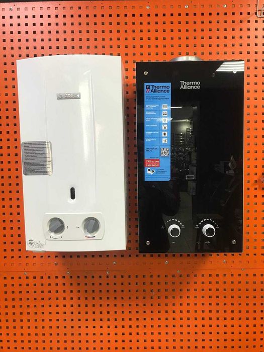 Газові колонки Львівська, Bosch, Thermo Alliance, Matrix, Grandini