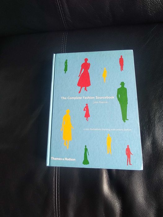 Moda "The Complete Fashion Sourcebook" Livro referencia anos 20 a 80