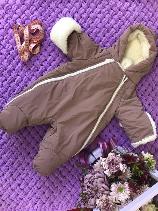 Дитячий зимовий комбінезон