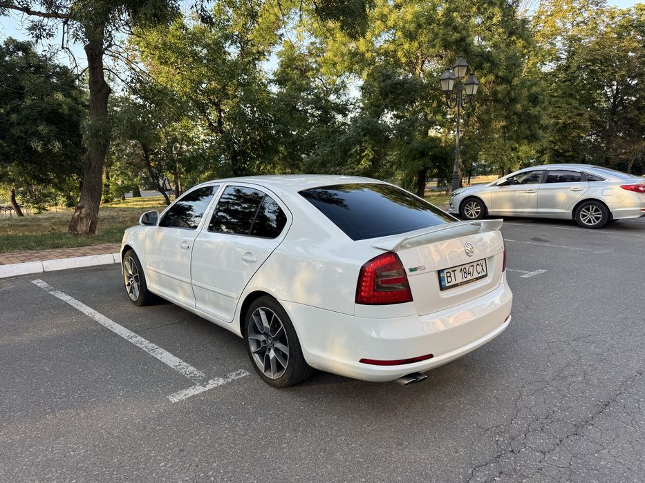 Skoda Octavia RS 2011 2.0T