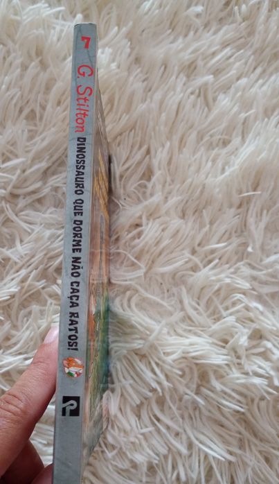 Livro Gerónimo Stilton