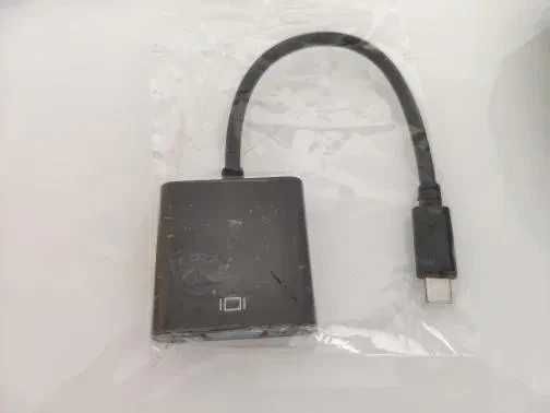 PC - Adaptador USB-C para VGA - NOVO
