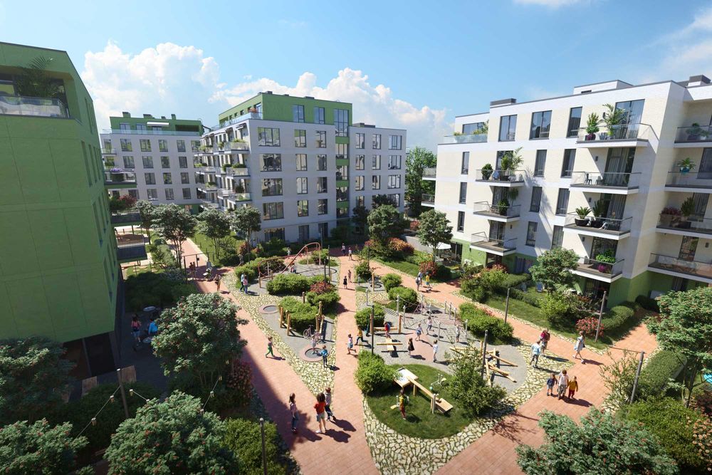 Продаж 3-кімнатної квартири в ЖК Residence City | 73,48 м² | 4 поверх