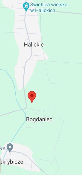 Sprzedam działkę z warunkami zabudowy - Halickie 1350m2
