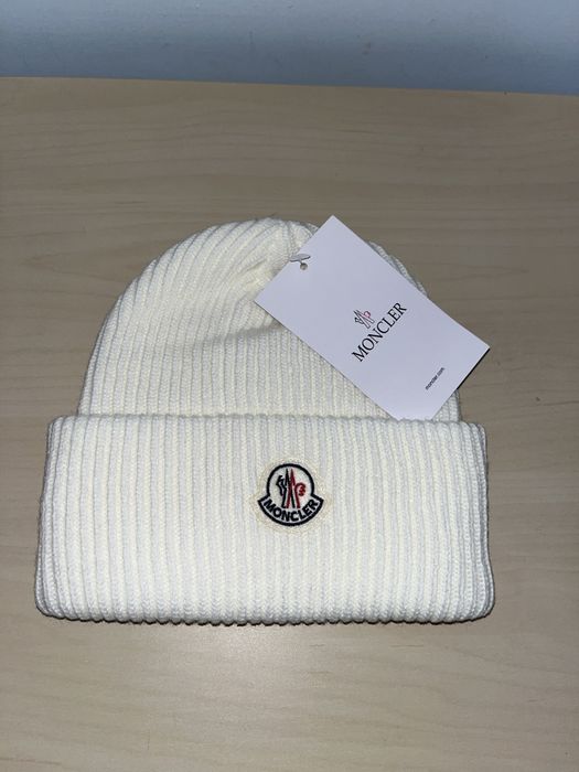 Gorro Moncler Branco