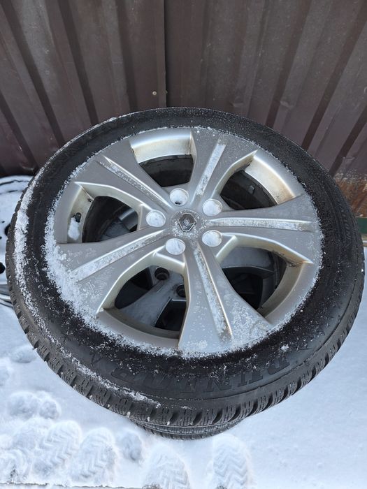 Диски титани Рено Меган Сценік 205/55r17  Renault Megane Scenik R17 16
