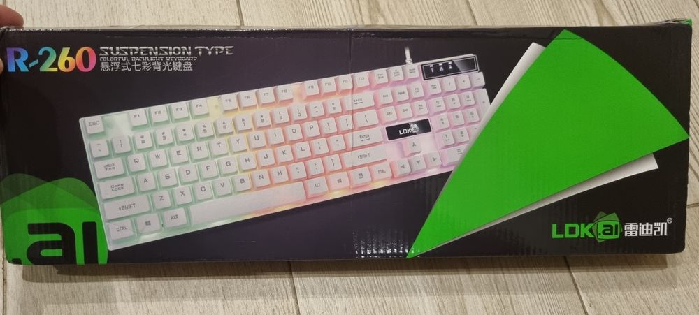 New Gaming Keyboard64584327702401120