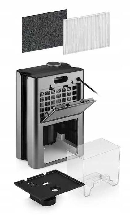 ZESTAW osuszacz POWIETRZA 2,5L pochłaniacz wilgoci 2 filtry WIFI mocny