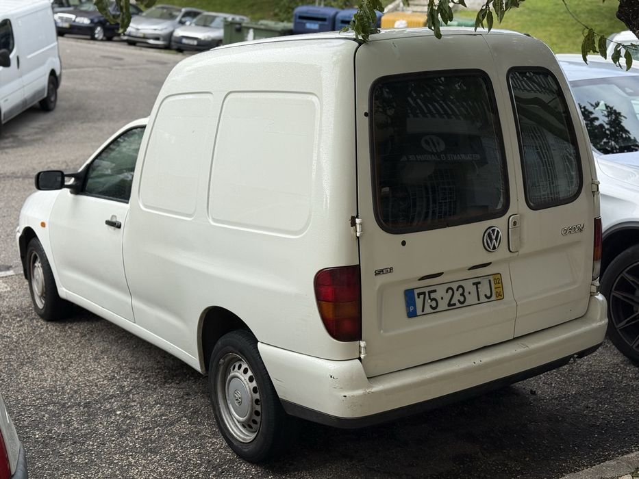 Volkswagen Caddy 1.9 SDI (Gasoleo)