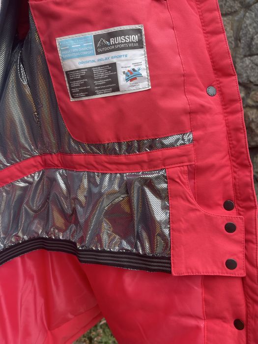 Зимова термокуртка подовженна жіноча