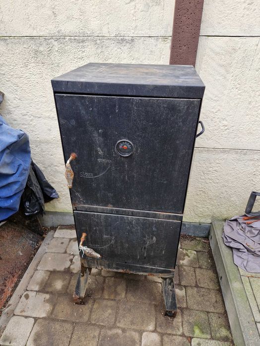 Wędzarnia ogrodowa stalowa Mastergrill Mg504