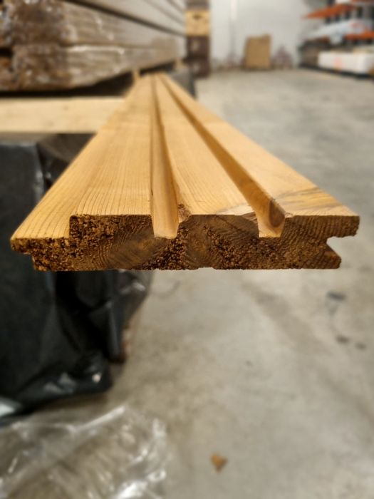 Deska  Elewacja Thermo Termo Sosna 25x143mm