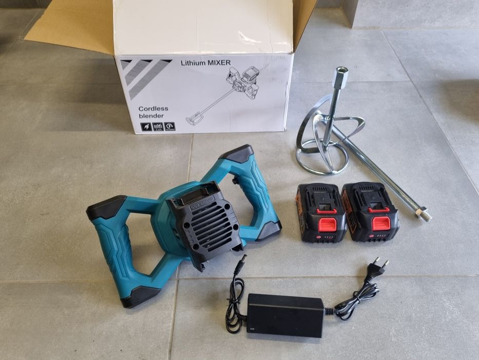 Mieszadło akumulatorowe elektryczne bezprzewodowe typu Gisam, Makita