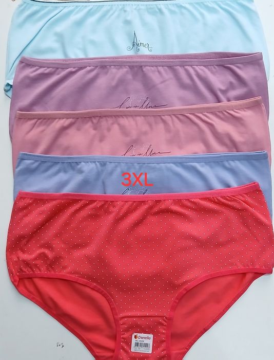 Трусики женские XL/2XL/3XL/4XL Слипы Шир/бок Донелла