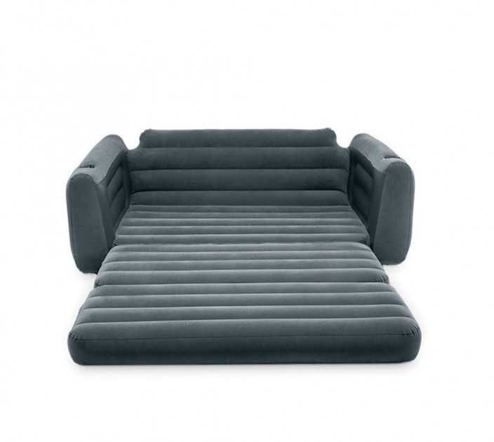 Надувной диван Intex 66552 Интекс Інтекс 203x224x66 см Раскладной