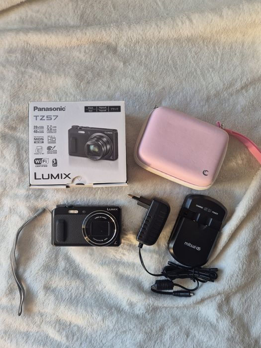 Câmara Panasonic TZ57