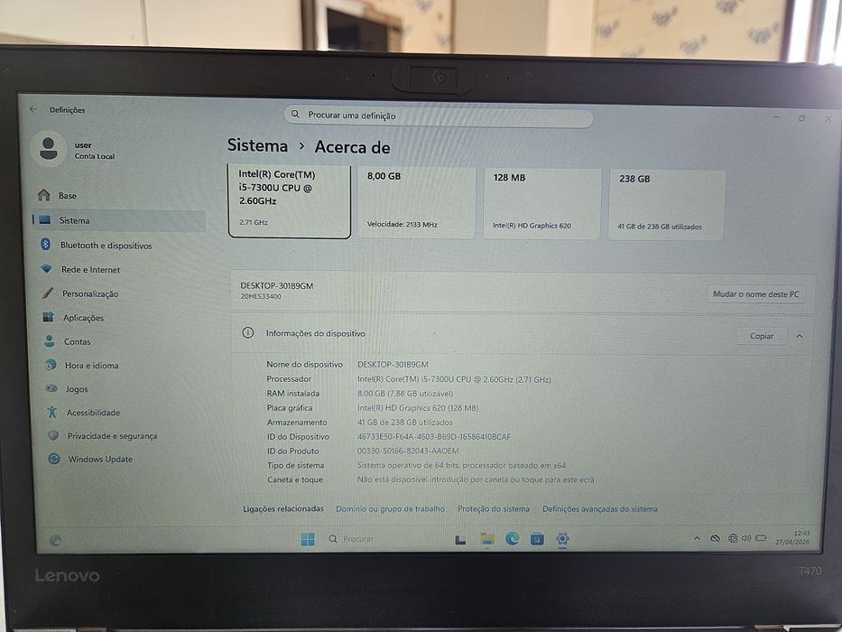 Vendo ou troco 2 portáteis por telemóvel