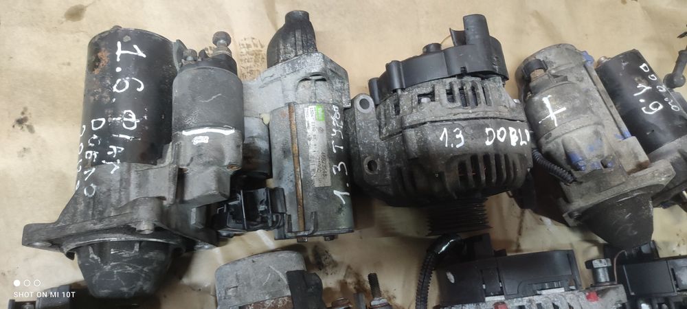 Генератор, . 1.3TDI,,1.6TDI, Фіат Добло,