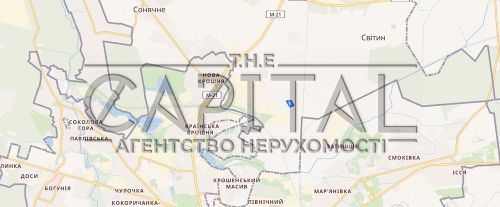 Продаж Земля комерційного призначення Звягельська, Світин