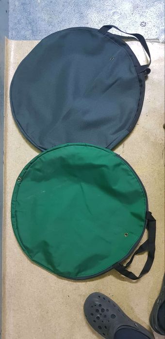 Pokrowiec torba na siatkę wedkarską