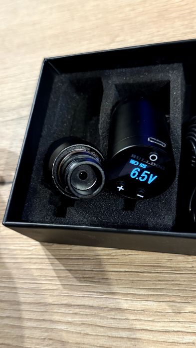 Тату машинка bulldog (бульдог) тату, перманент