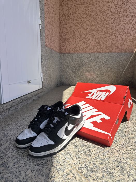 Sapatilhas nike modelo ( dunk panda)
