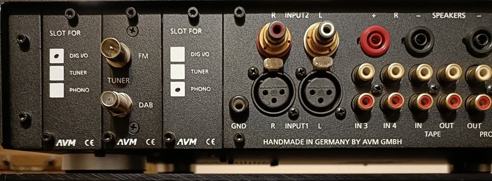 WzmacniaczAVM Evolution a 3ng +pilot top stan