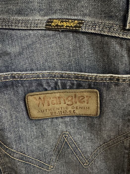 Вінтажні джинси Wrangler NAPA 5063-A