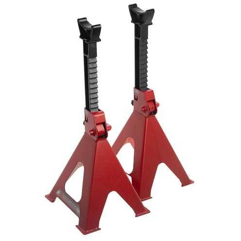 Комплект підставок під машину 3т 288-430мм уп.2шт INTERTOOL GT0401