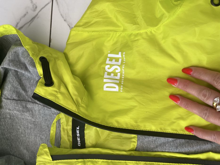 Kurtka Diesel 8 lat