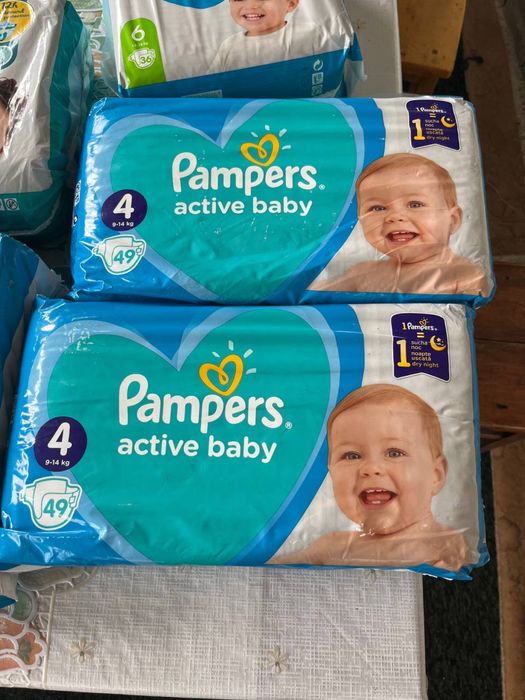 Обмен памперсов 4, 5, 6  на детское молоко 2 , 3, 4