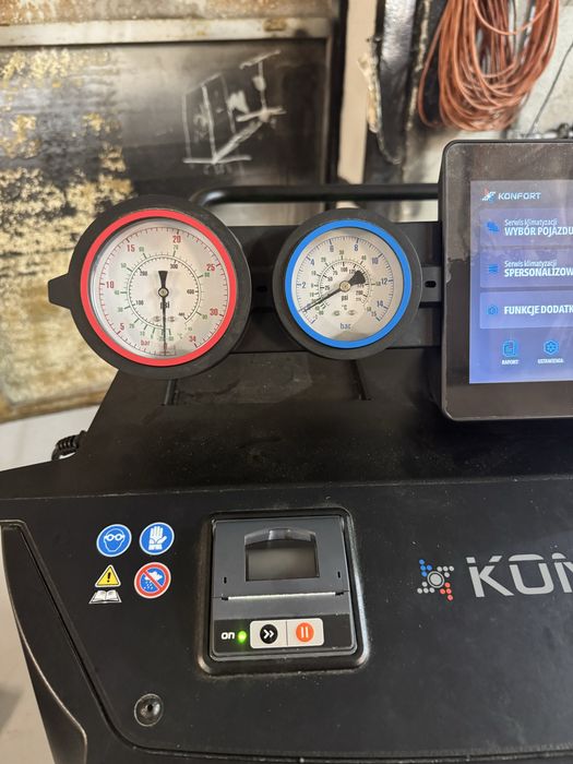 Stacja klimatyzacji texa 780 touch bi gas 2 czynniki