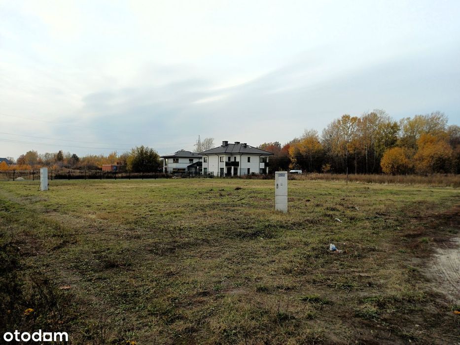 Działki Pruszków 1462m² Rezydencja, Bliźniaki, Szeregowiec