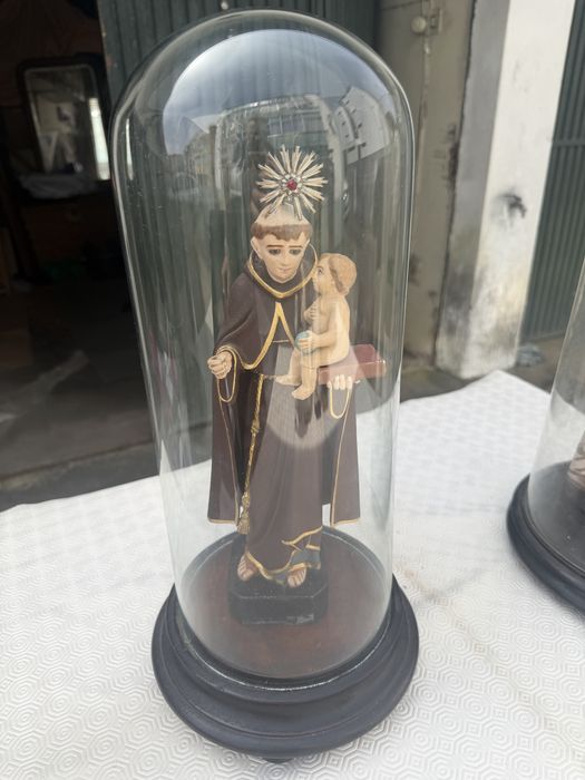 Santo Antonio muito antigo arte sacra