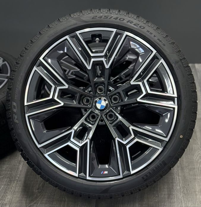 Нові зимові колеса Bmw G60 G61 93 Style 20 R20 245/40R20 275/35R20 Pirelli P Zero Winter