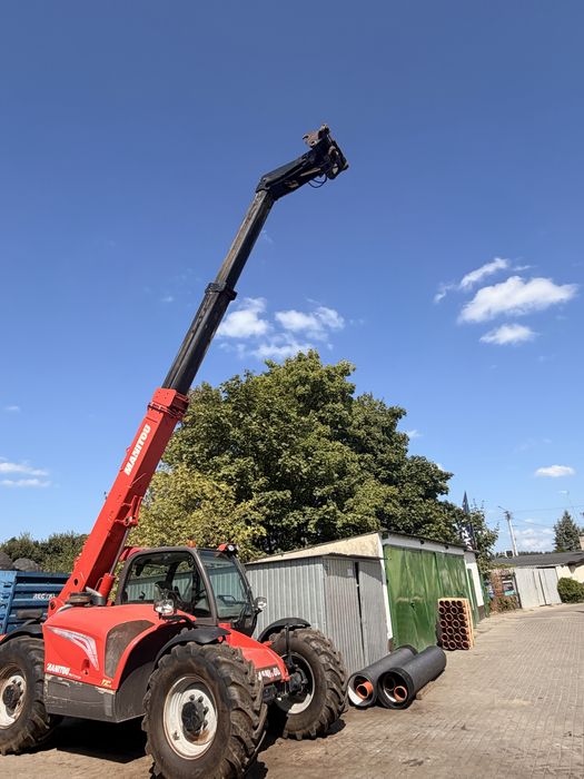 Ładowarka teleskopowa Manitou MLT 940H - 145 PS+ Pneumatyka Szybka i mocna