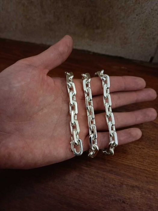 Срібний ланцюжок 150г чоловічий, мужская серебряная цепочка 925