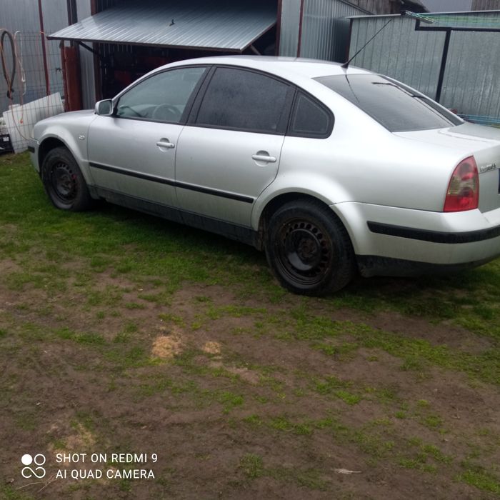 VW passat B5 fl sedan drzwi przód tył silnik 1.9Tdi 101Km