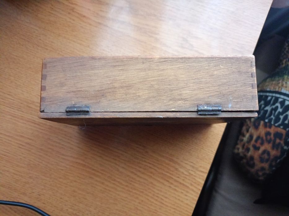 Шкатулка стародявня