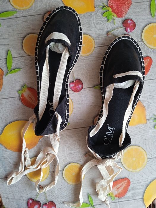 Ekspadryle Damskie 38